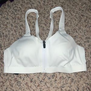 Victorias Secret Zip Up Sports Bra